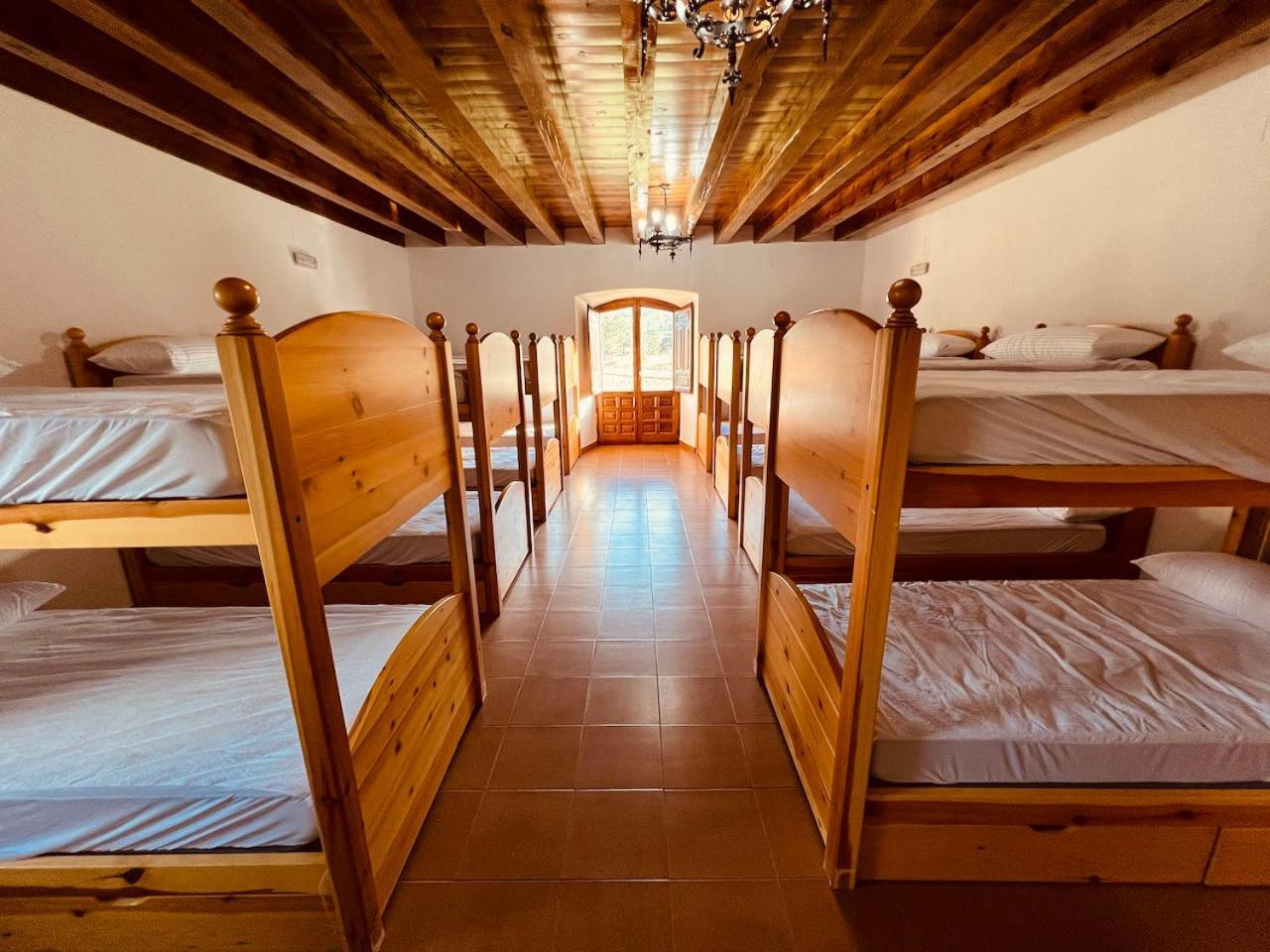Albergue Pinares - La Casona De Revenga Regumiel de la Sierra 外观 照片