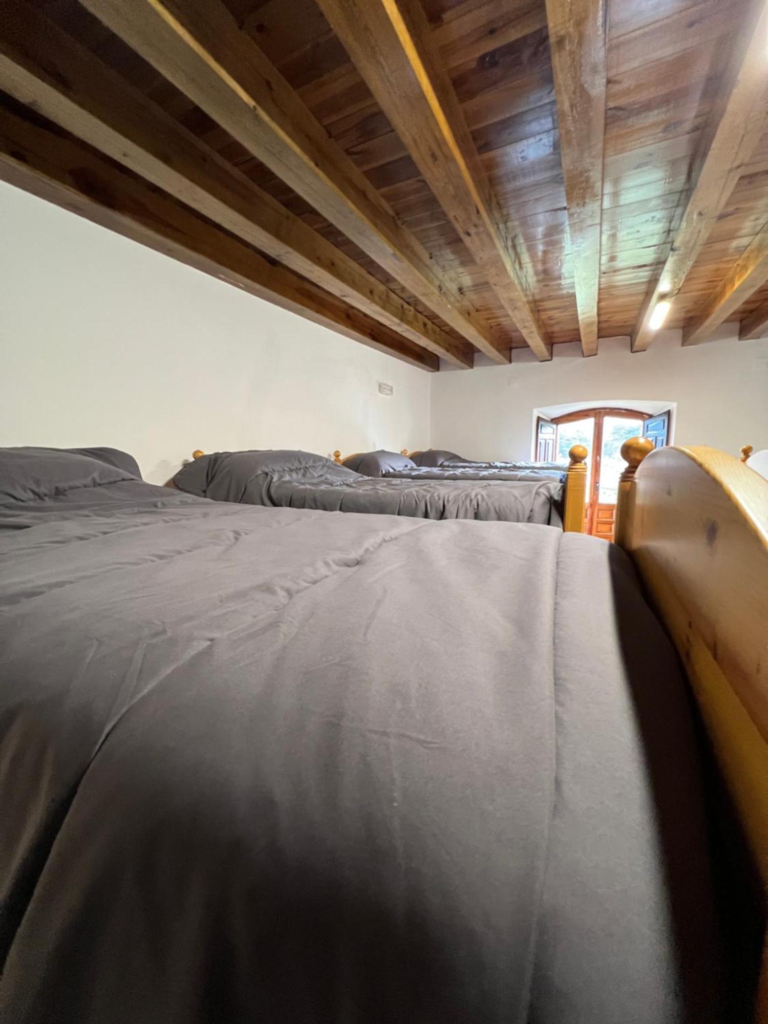 Albergue Pinares - La Casona De Revenga Regumiel de la Sierra 外观 照片