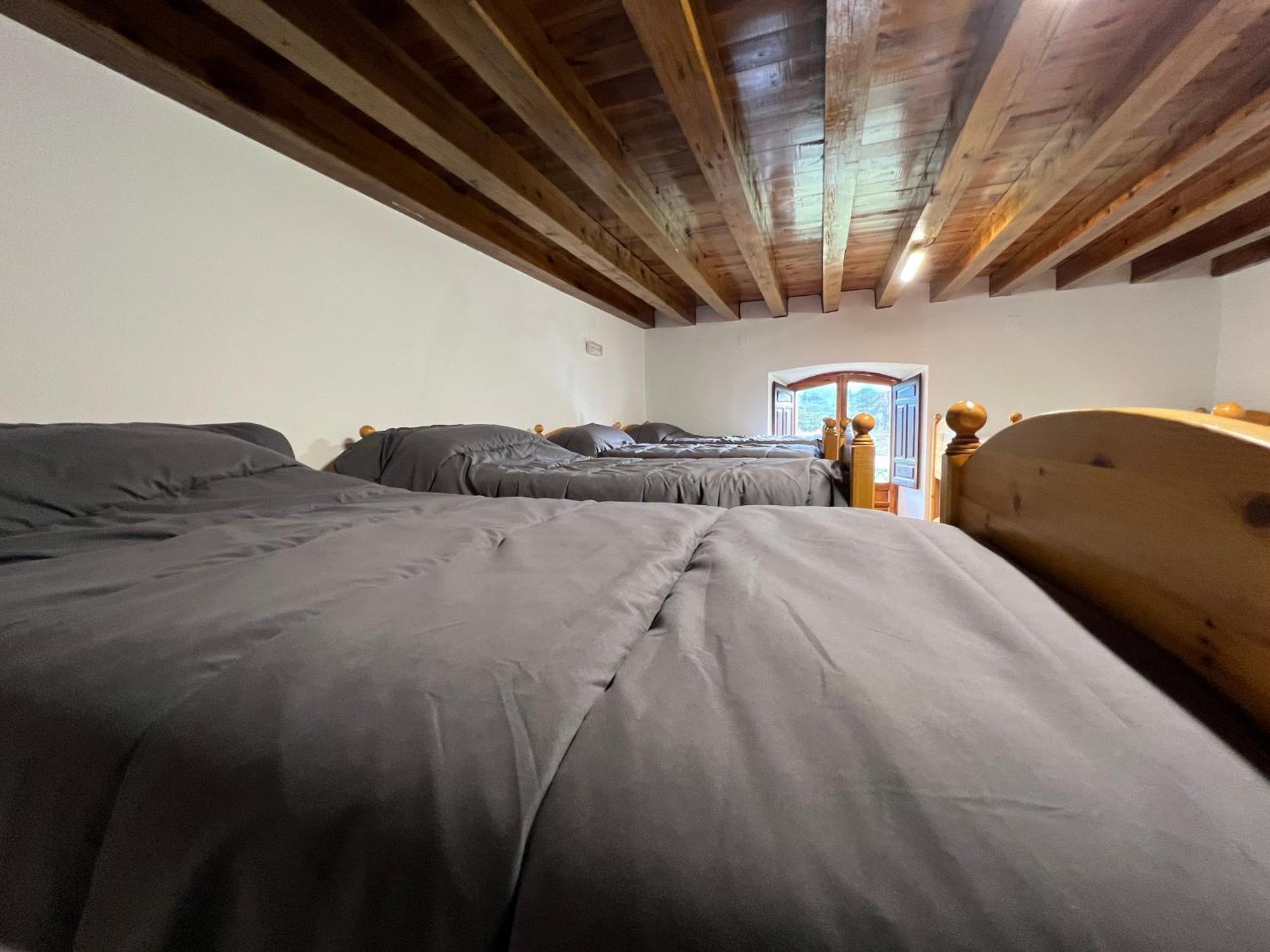 Albergue Pinares - La Casona De Revenga Regumiel de la Sierra 外观 照片