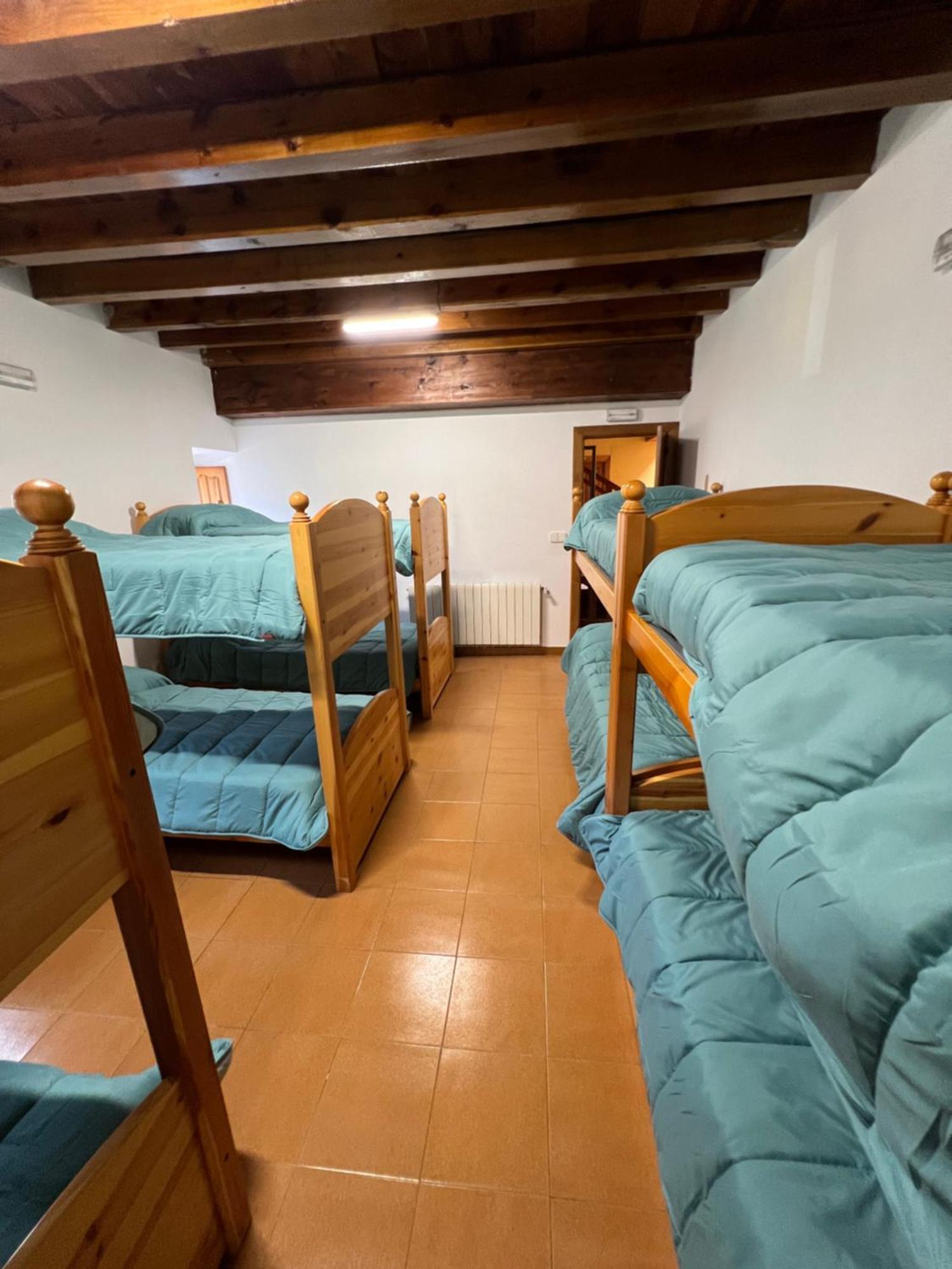 Albergue Pinares - La Casona De Revenga Regumiel de la Sierra 外观 照片