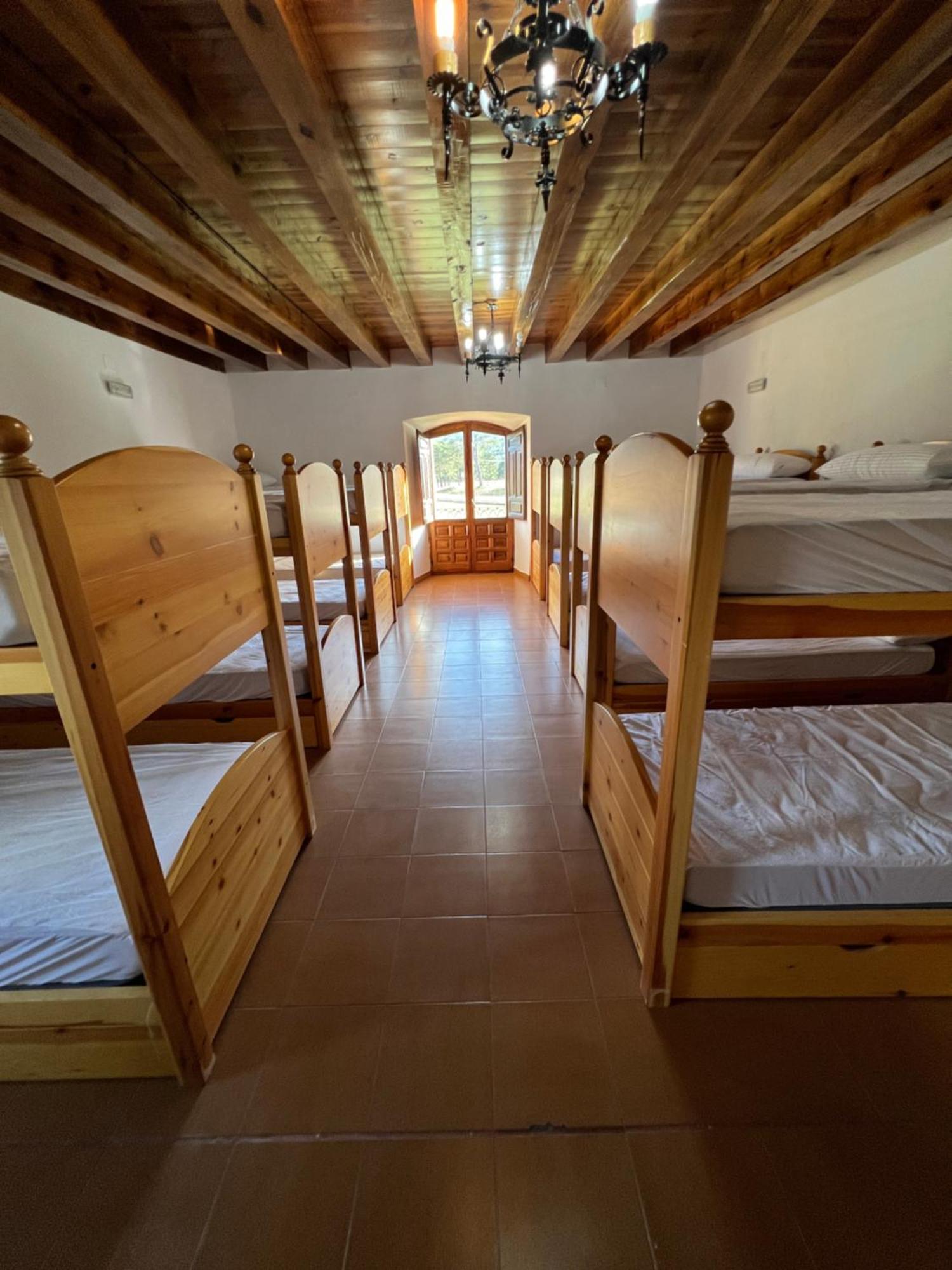 Albergue Pinares - La Casona De Revenga Regumiel de la Sierra 外观 照片