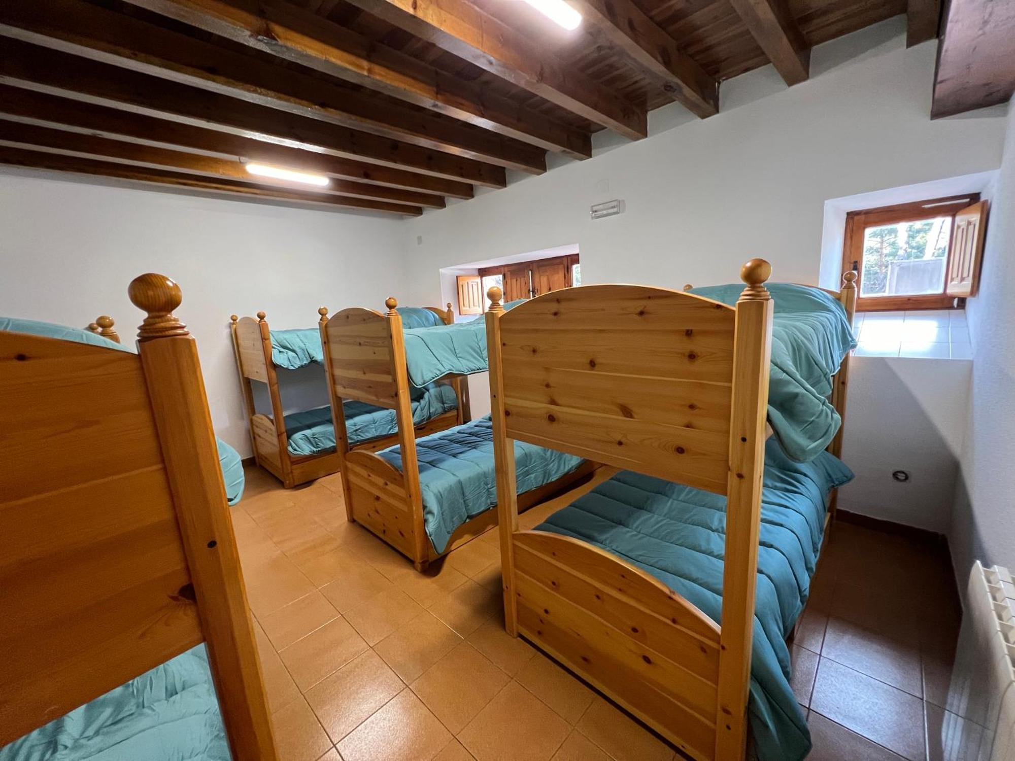 Albergue Pinares - La Casona De Revenga Regumiel de la Sierra 外观 照片