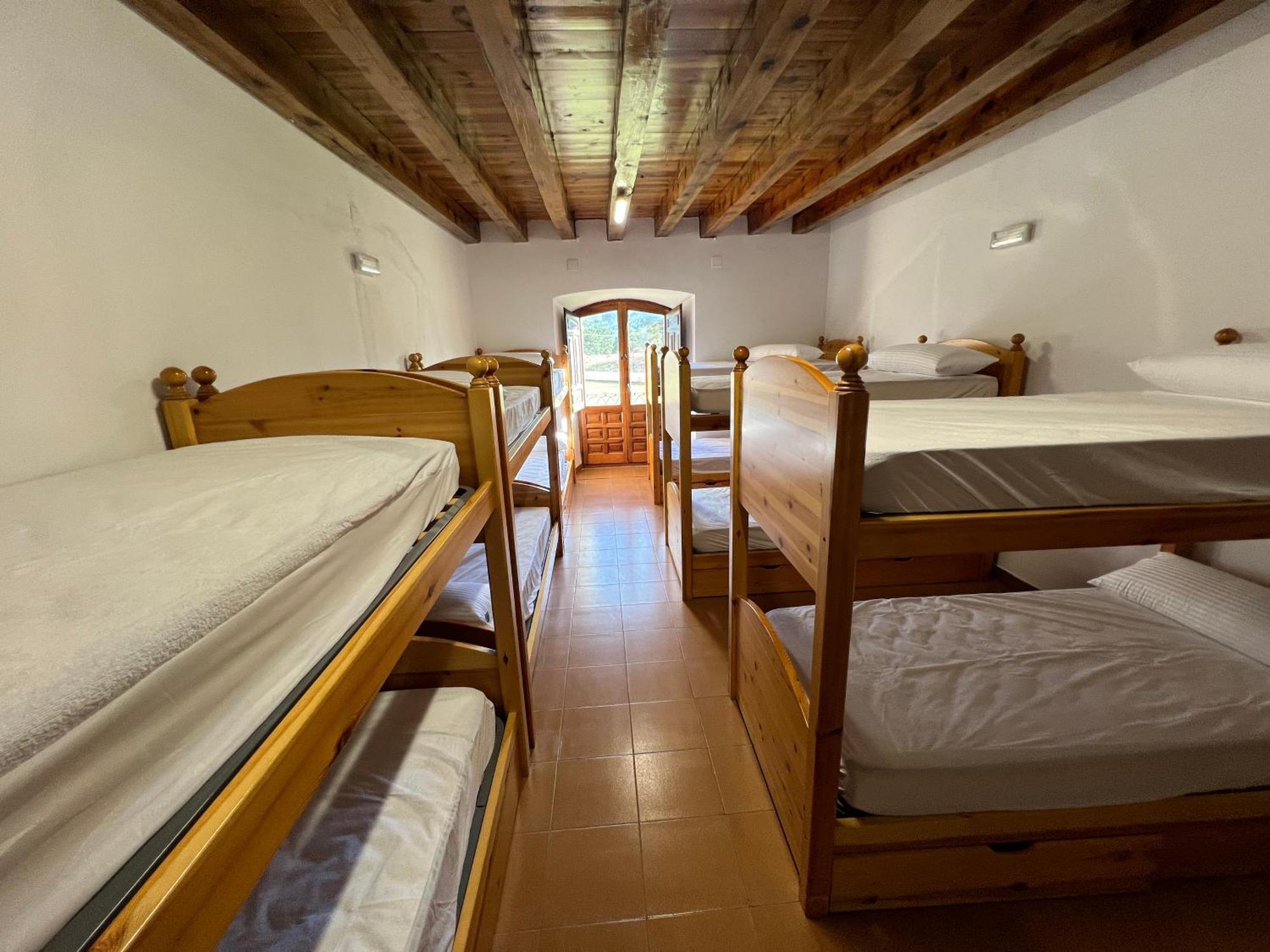Albergue Pinares - La Casona De Revenga Regumiel de la Sierra 外观 照片